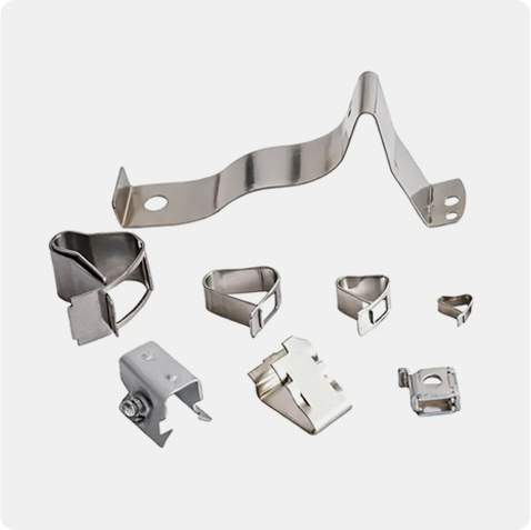 Плоские пружины и плоские детали