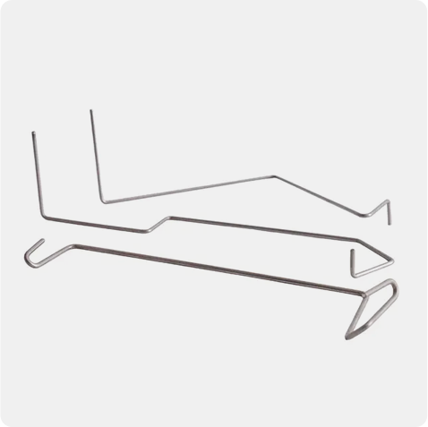 Пружина для формирования проволоки